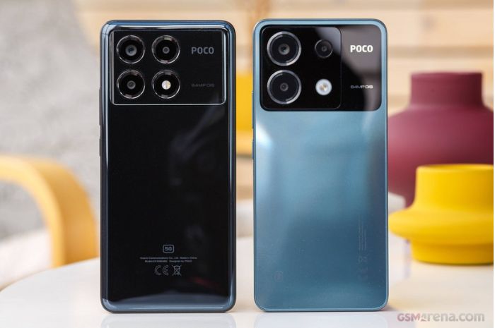 POCO X6 Dan X6 Pro Rilis Di Pasar Global Yuk Simak Perbandingan