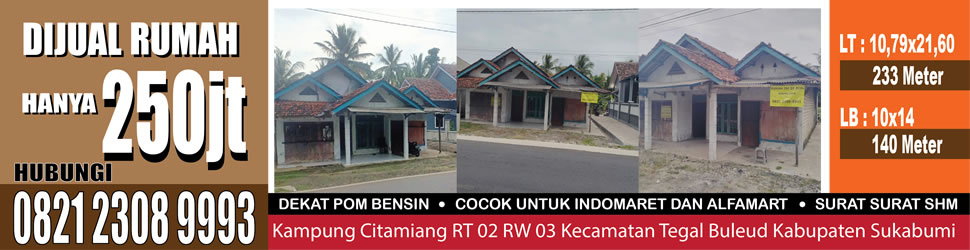 Jual Rumah