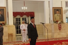 Jokowi Lantik Amran Sulaiman Jadi Menteri Pertanian Gantikan Syahrul Yasin Limpo