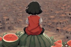 Ramai Warganet di Sosial Media Pakai Ilustrasi Semangka untuk Dukung Palestina, Ternyata Ini Maknanya