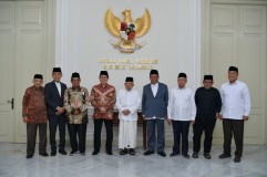 Jelang Pemilu 2024, Wakil Presiden Maruf Amin Minta Para Ulama Sejukkan Suasana Politik di Indonesia