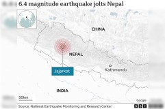 Lebih dari 150 Orang Tewas dan Ratusan Lainnya Luka-luka Dampak Gempa Nepal