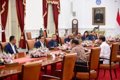 PWI Pusat Temui Presiden Jokowi di Istana Merdeka, Bahas Peningkatan Kompetensi Wartawan