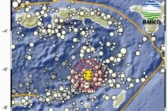 Gempa Magnitudo 7,2 Guncang Tanimbar Maluku, Ada Dua Gempa Susulan