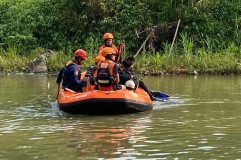 Remaja Tenggelam di Sungai Cicatih Sukabumi Ditemukan Meninggal Dunia