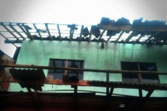 Innalillahi! 126 Rumah Rusak Akibat Angin Puting Beliung di Cidahu Sukabumi