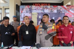 Komplotan Pencuri Puluhan Tiang Jaringan Internet Ditangkap di Sukabumi, Dua Orang Masih Buron