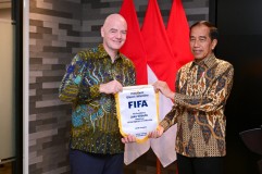 Untuk Pertama Kalinya FIFA Buka Kantor di Indonesia, Jokowi: Indonesia Punya Potensi Besar di Tingkat Global
