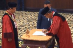 Suhartoyo Resmi Jadi Ketua MK, Gantikan Anwar Usman yang Dicopot Usai Melakukan Pelanggaran Kode Etik Berat