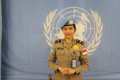 Renita Rismayanti, Polisi Indonesia Peraih Penghargaan Polwan Terbaik di PBB 2023