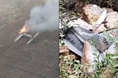 Pesawat Tempur TNI AU Jatuh di Pasuruan Jawa Timur, Penyebab Masih Diselidiki