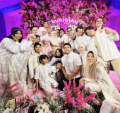 Thariq Halilintar Unggah Foto Bersama Keluarga Besar, Netizen: Aaliyah Enggak Dianggap?