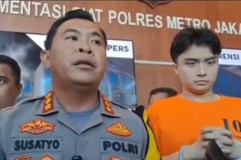 Polisi Ungkap Motif Leon Dozan Aniaya Pacarnya, Kombes Susatyo: Cemburu Lihat Chat