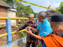 Kirmir Longsor di Sungai Cipamokolan Telan Korban Jiwa, Pj Walikota Bandung Minta Diskar PB Lakukan Kajian