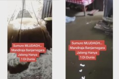 Waduh! Air Sumur Milik Warga di Jawa Tengah Tiba-Tiba Meluap, Airnya Menggenang di Dapur hingga Banjir