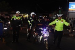 Puluhan Pelanggar Lalu Lintas di Terjaring Razia KRYD di Kota Sukabumi