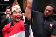Debut Bersejarah Jeka Saragih di UFC: Bikin KO Lawannya!