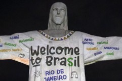Taylor Swift Tiba di Brasil, Disambut Patung Christ The Redeemer!