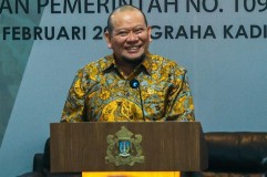 Ketua DPD RI LaNyalla Sebut Alih Fungsi Lahan Pertanian Penyebab Krisis Pangan di Indonesia