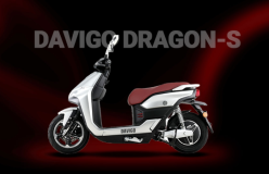 Pantesan Aja Best Seller, Motor listrik Davigo Dragon-S UsungSpesifikasi Canggih dengan Jarak Tempuh 120 Km