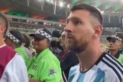 Kerusuhan Suporter Pecah Jelang Brasil vs Argentina, Lionel Messi Sempat Ogah Main!