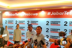 Saksikan Ikrar TKD Jabar, Prabowo Subianto: Kita Harus Turun ke Rakyat!