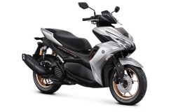 Yamaha Aerox Terbaru 2023 Telah Hadir, Intip Spesifikasi dan Harga Motor Matic Ini