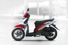 Desain Mirip Honda BeAT, Motor Matic TVS Dazz Bisa Anda Dapatkan Cuma 200 Ribuan