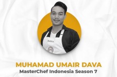 Dava Alumni MasterChef Indonesia Season 7 Meninggal Dunia, Rekan Kontestan dan Juri Sampaikan Duka Mendalam