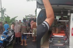 Nahas! Dua Petani di Sumedang Tewas Tersambar Petir saat Berteduh di Saung