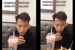 Anggap Warteg Tidak Level dan Pamer Nongkrong di Starbucks, Pria Ini Dihujat Netizen: Boikot Mukenye!