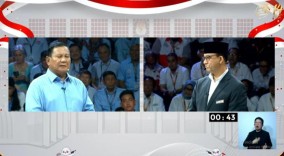 Debat Capres 2024: Prabowo Subianto Ungkit Luka Lama dengan Anies Baswedan