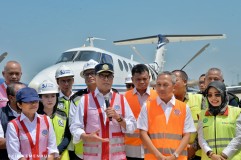 Kemenhub Targetkan Bandara Dhoho Kediri Mulai Beroperasi Awal Tahun Depan