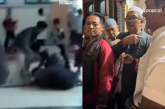 Jamaah Masjid di Kediri Adu Jotos karena Rebutan Jadi Imam, Tiga Orang Dilarikan ke Rumah Sakit