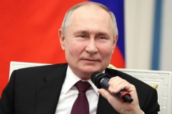 Vladimir Putin Kembali Calonkan Diri Sebagai Kandidat Presiden di Pilpres Rusia 2024 Jalur Independen