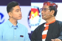 Debat Cawapres 2024 Makin Panas: Gibran Singgung Jawaban Tak Jelas, Mahfud Gertak Pakai Ilmu Hukum