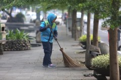 DLH Sebut Malam Tahun Baru di Kota Bandung Hasilkan Sampah Puluhan Ton