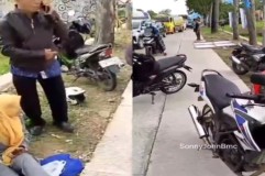 Baliho Caleg Ambruk Menimpa Pengendara Motor di Kebumen hingga Meninggal Dunia, Warganet: Sumpah Bahaya Banget