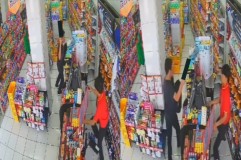 Ngeri! Kasir Minimarket di Cianjur Ditodong Senjata Tajam, Begini Kronologinya