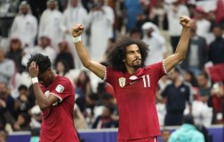 Hasil Qatar vs Palestina: Tuan Rumah Pastikan Tiket 8 Besar Piala Asia 2023