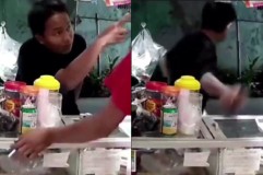 Pura-pura Beli, Remaja Terekam Kamera Curi Dua Bungkus Rokok, Netizen: Jelas Banget Mukanya