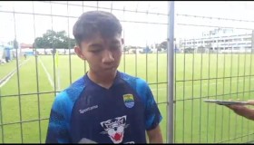 Punya Mimpi Besar, Adzikry Siap Curi Perhatian Pelatih Persib Bandung saat Game Internal