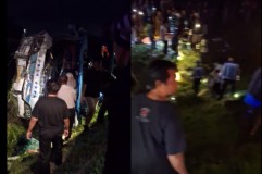 Kecelakaan Maut Bus Rombongan SMAN 1 Sidoarjo Tewaskan 2 Orang, Warganet Soroti Study Tour