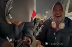 Seusai Tampil Ciamik dengan Tim Red Sparks, Megawati Hangestri Dikerumuni Fans Bak Idol Korea, Netizen: Keren!