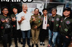 Resmi Dukung Ganjar-Mahfud, Slank Sudah Ciptakan Lagu 'Salam Metal' Menang Total!