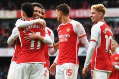 Arsenal Hancurkan Crystal Palace: Gabriel Martinelli Brace dalam Semenit