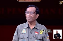 Setelah Debat Cawapres 2024, Mahfud MD Berterima Kasih Kepada Jokowi: Akan Saya Lanjutkan di Zaman Ganjar