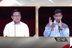 Gibran Rakabuming Singgung Cak Imin dalam Debat Cawapres 2024: Enak Banget Jawabnya Pakai Catatan