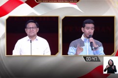 Cecar Cak Imin Pakai Istilah LFP, Gibran: Agak Aneh Ya, Timsesnya Sering Ngomongin Tapi Cawapresnya Gak Paham