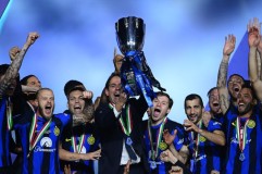 Tekuk Napoli, Inter Milan Juara Piala Super Italia